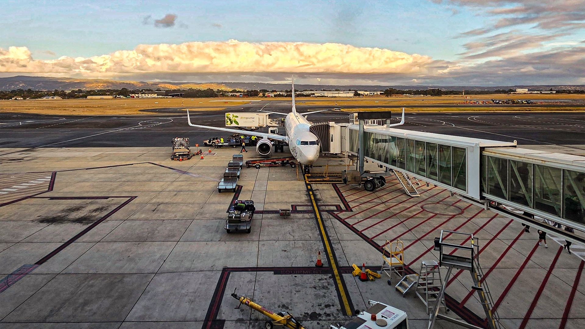 Aircraft Safety Preparations