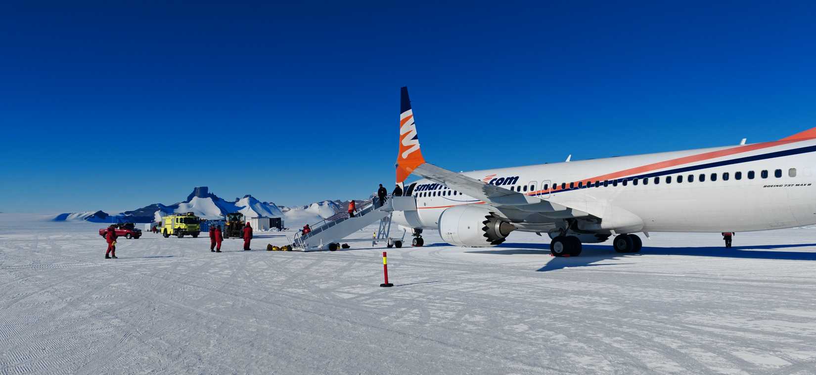 Smartwings Antarctica Flight