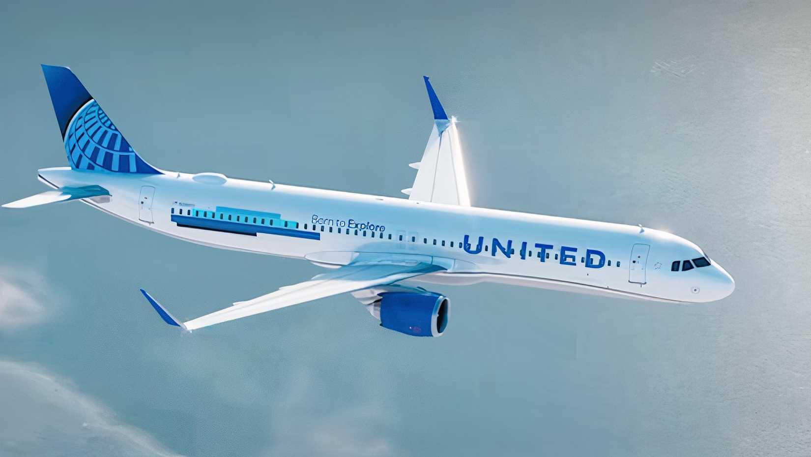 United Airlines Airbus A321neo Coastliner