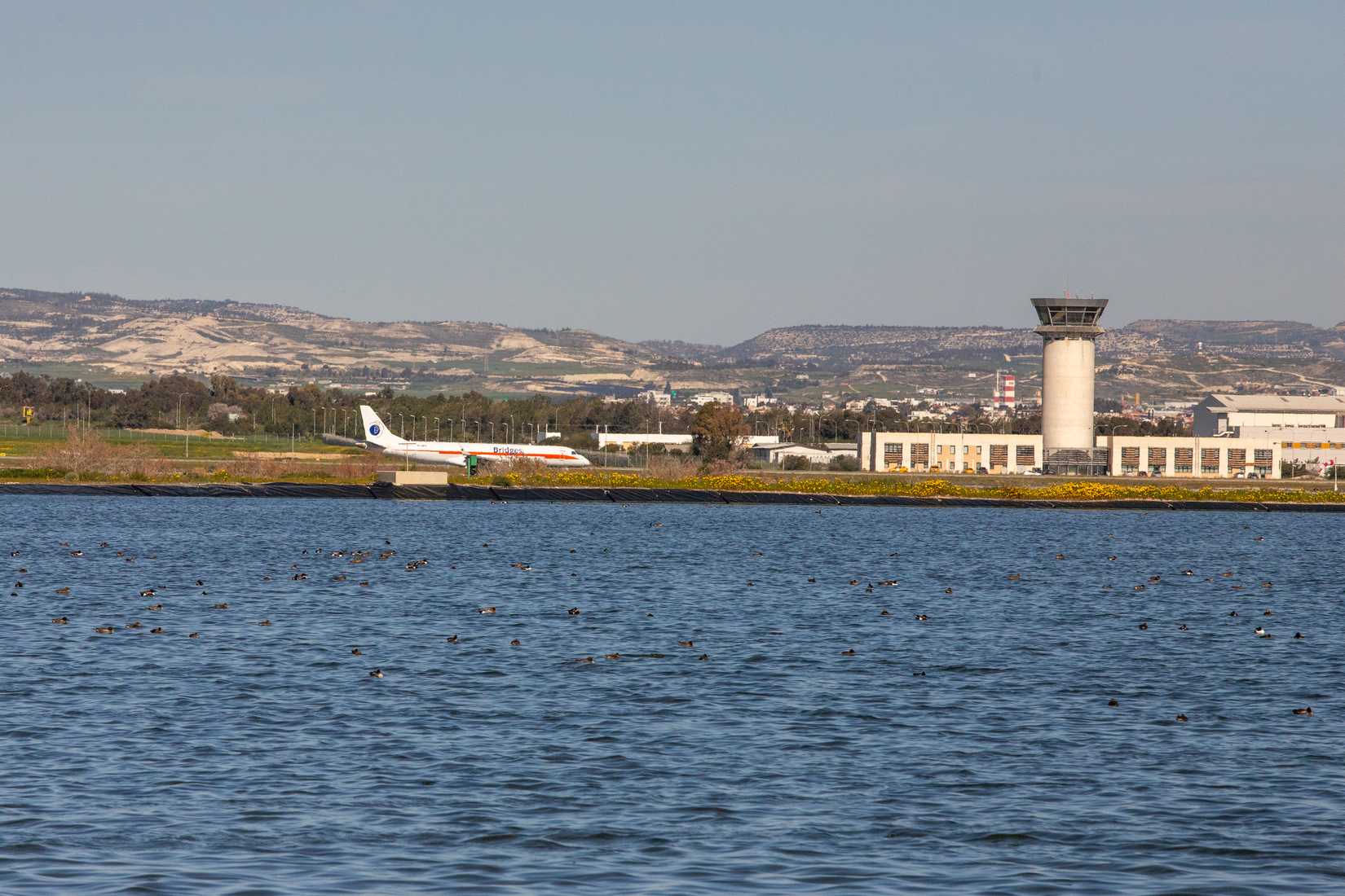 Embraer Freighter Landing