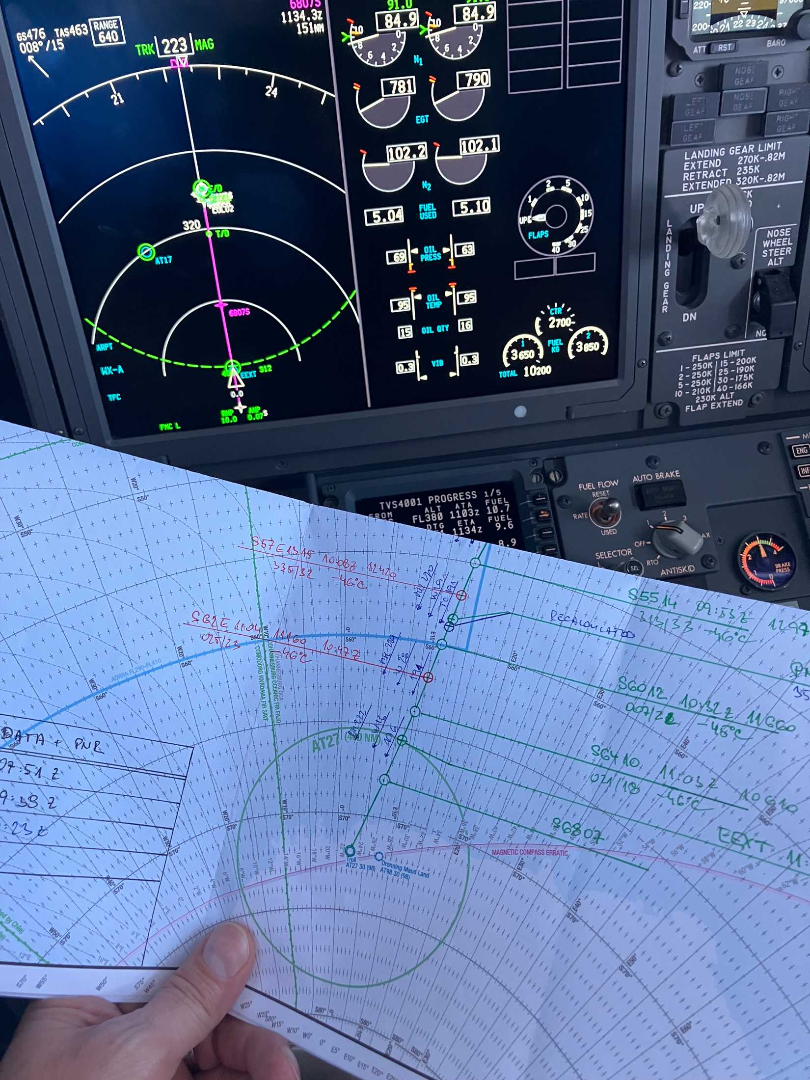 Smartwings Antarctica Navigation