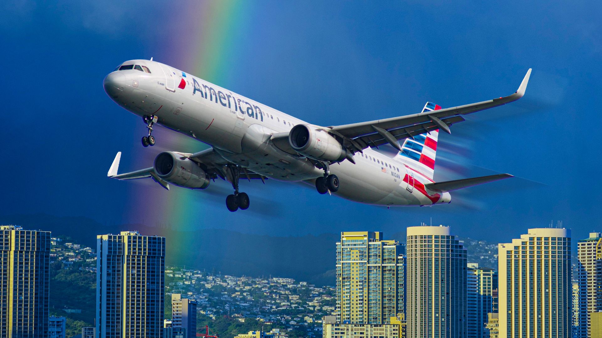 Is It True That American Airlines Accidentally Flew A Non-ETOPS Airbus A321 To Hawaii?