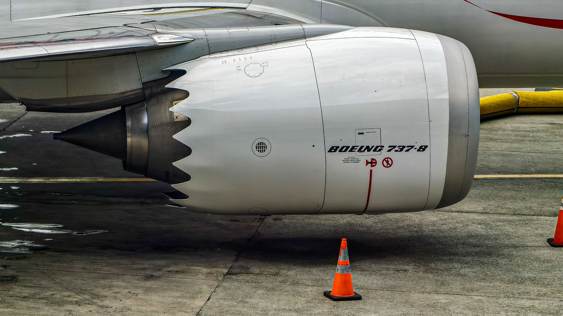 The Quiet Truth About Engine Chevrons