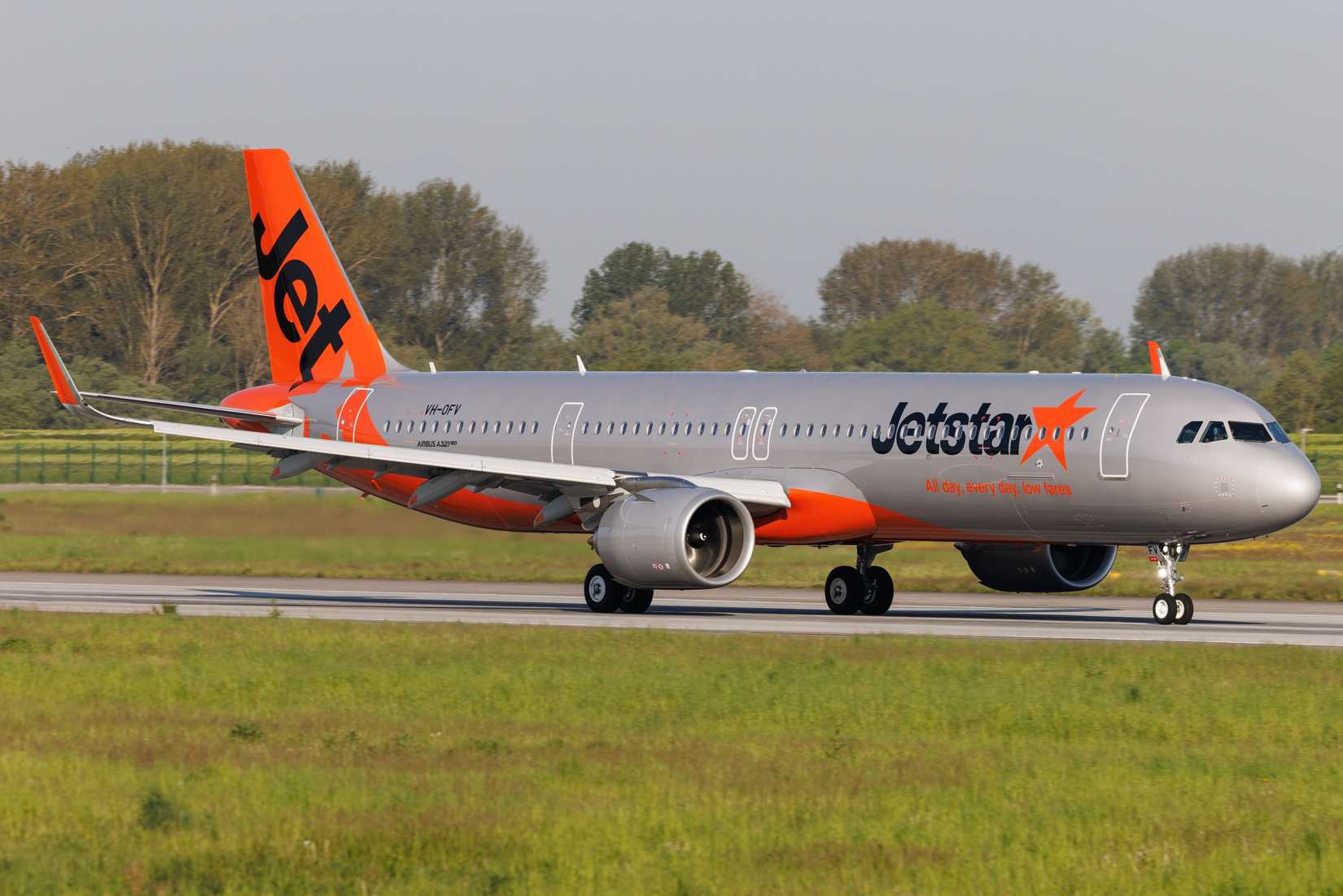 Jetstar Airbus A321LR 2