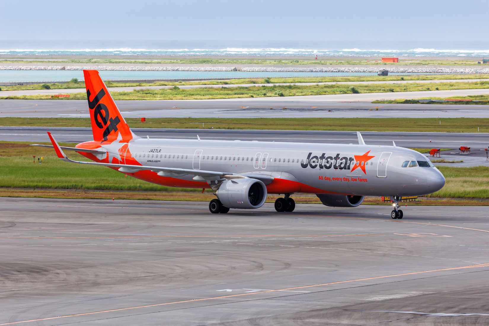 Jetstar Airbus A321LR 3