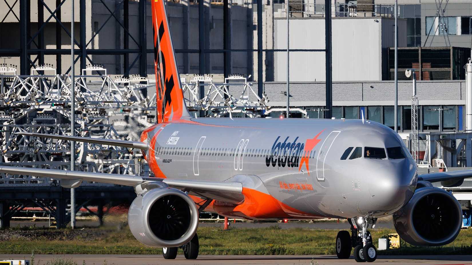 Jetstar Airbus A321LR