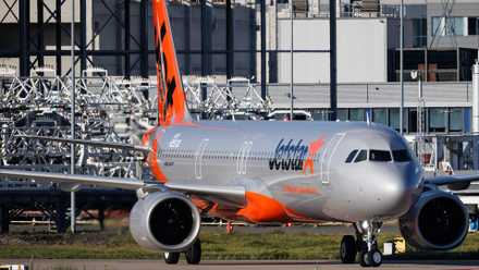 Jetstar Airbus A321LR