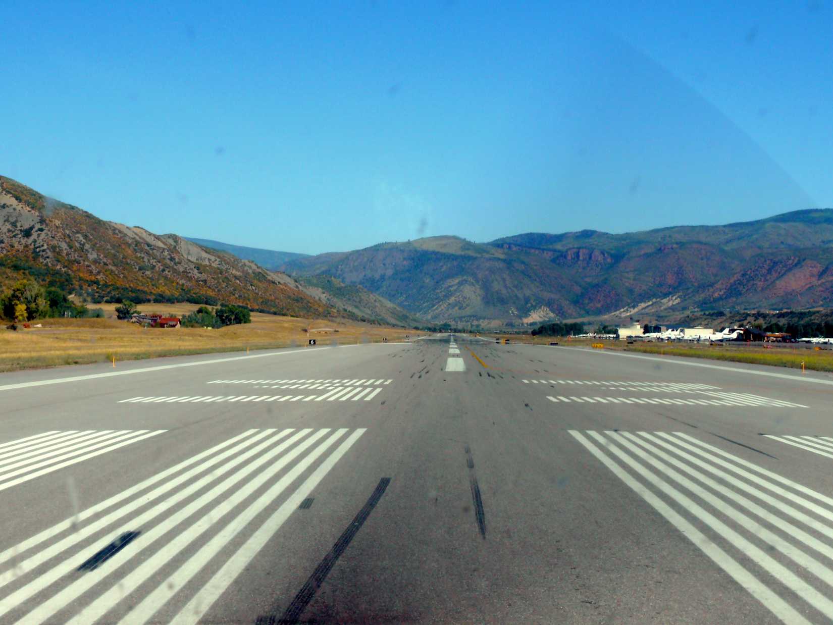 Aspen Airport Runway
