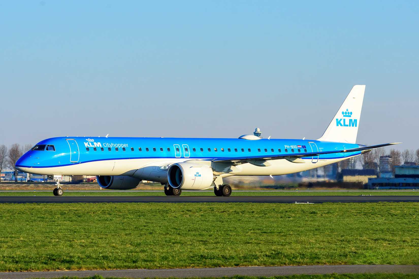 KLM Cityhopper Embraer E195-E2