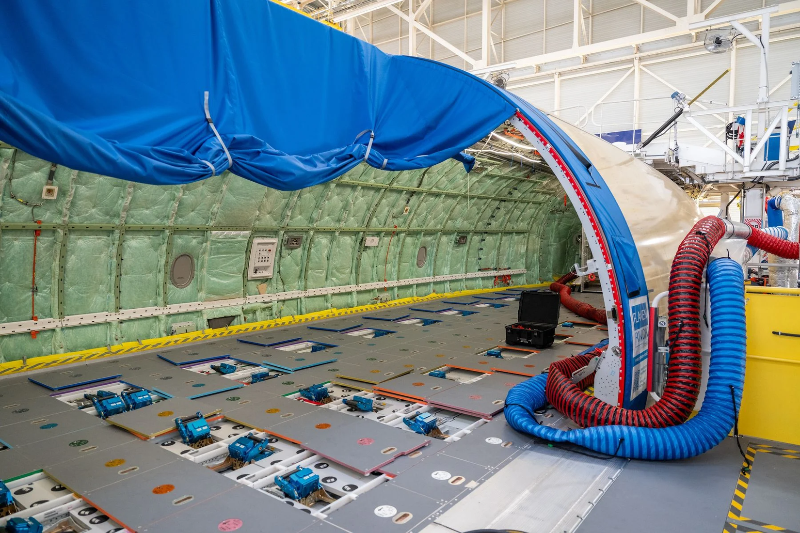 Airbus A350F Ground Testing