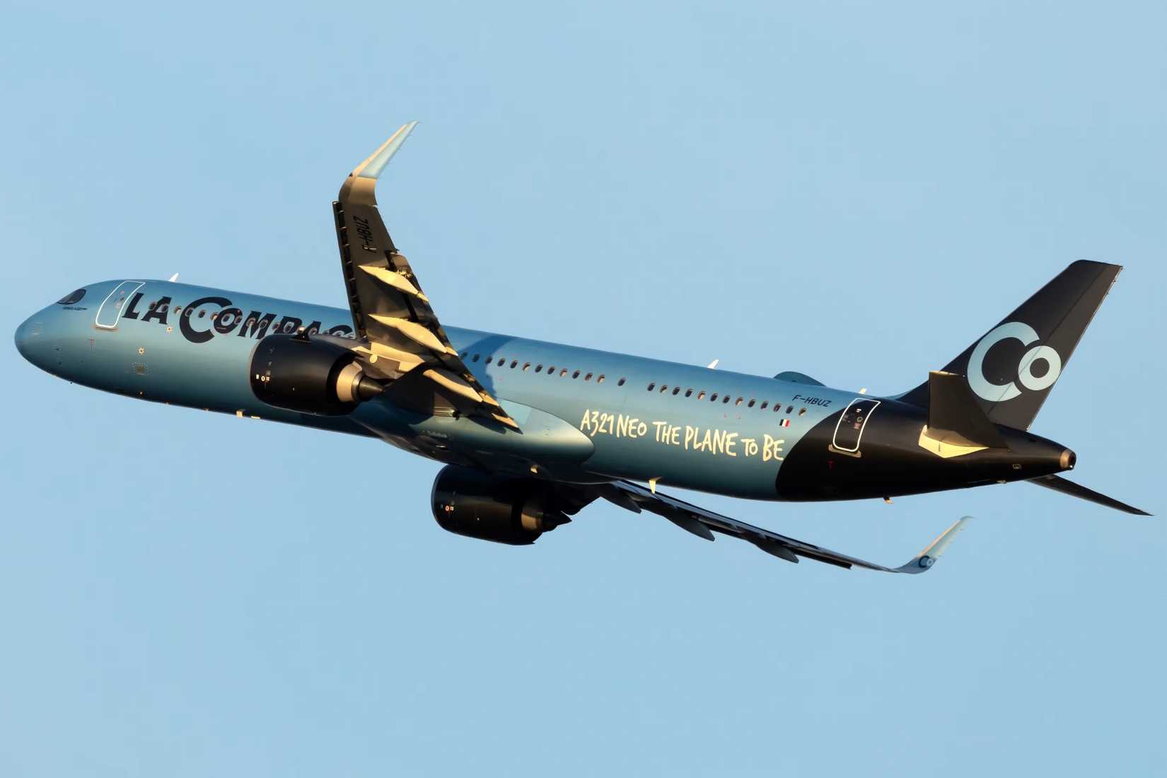La Compagnie Boeing 757 In The Sky