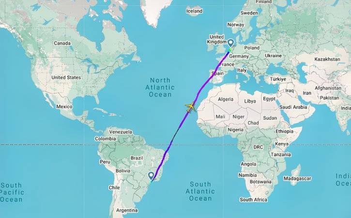 LATAM GRU-AMS launch