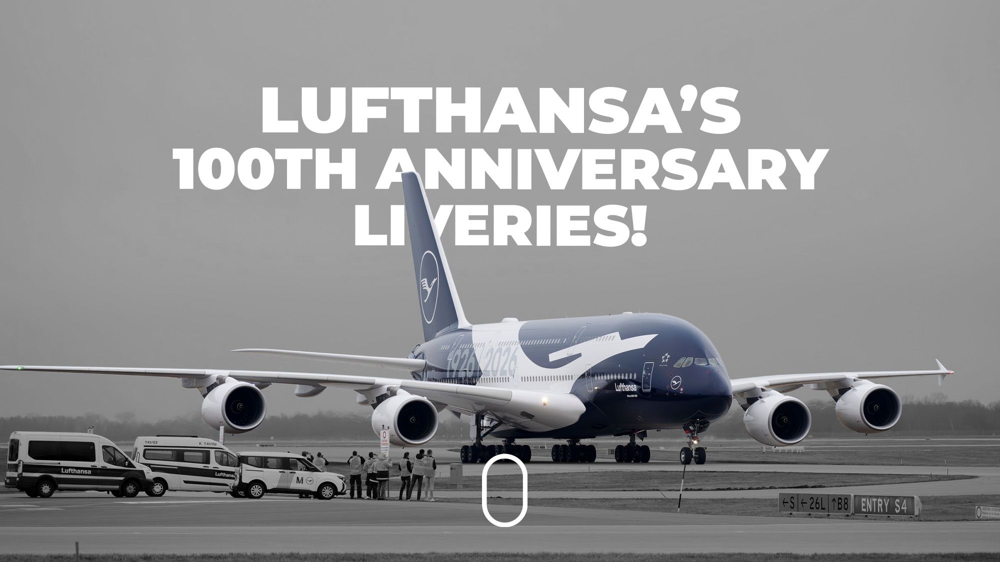 Beautiful: Lufthansa Unveils Completed 100th Anniversary Liveries
