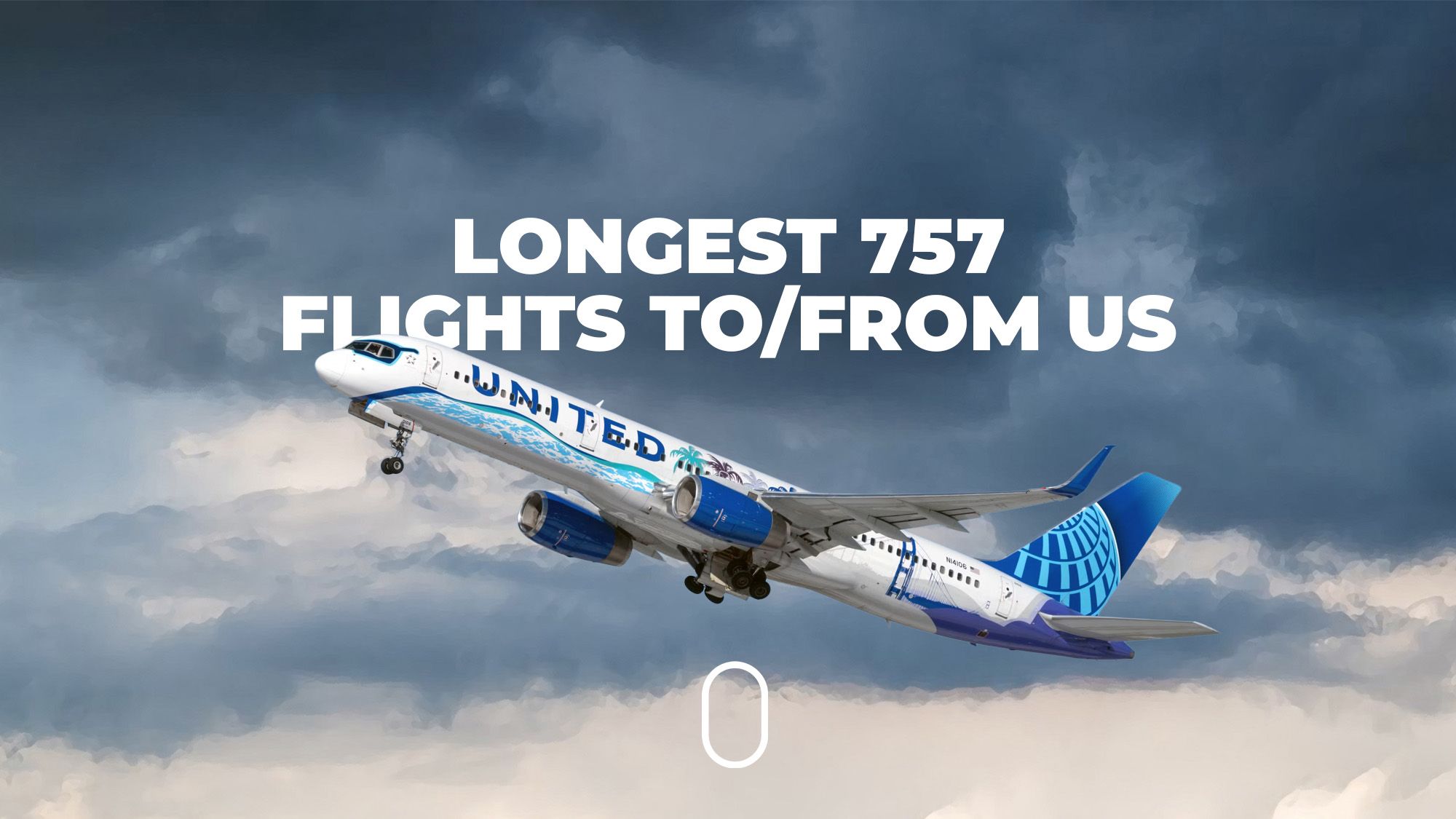 9 Hours On A Single Aisle: The US's 10 Longest Transatlantic Boeing 757 Flights This Summer