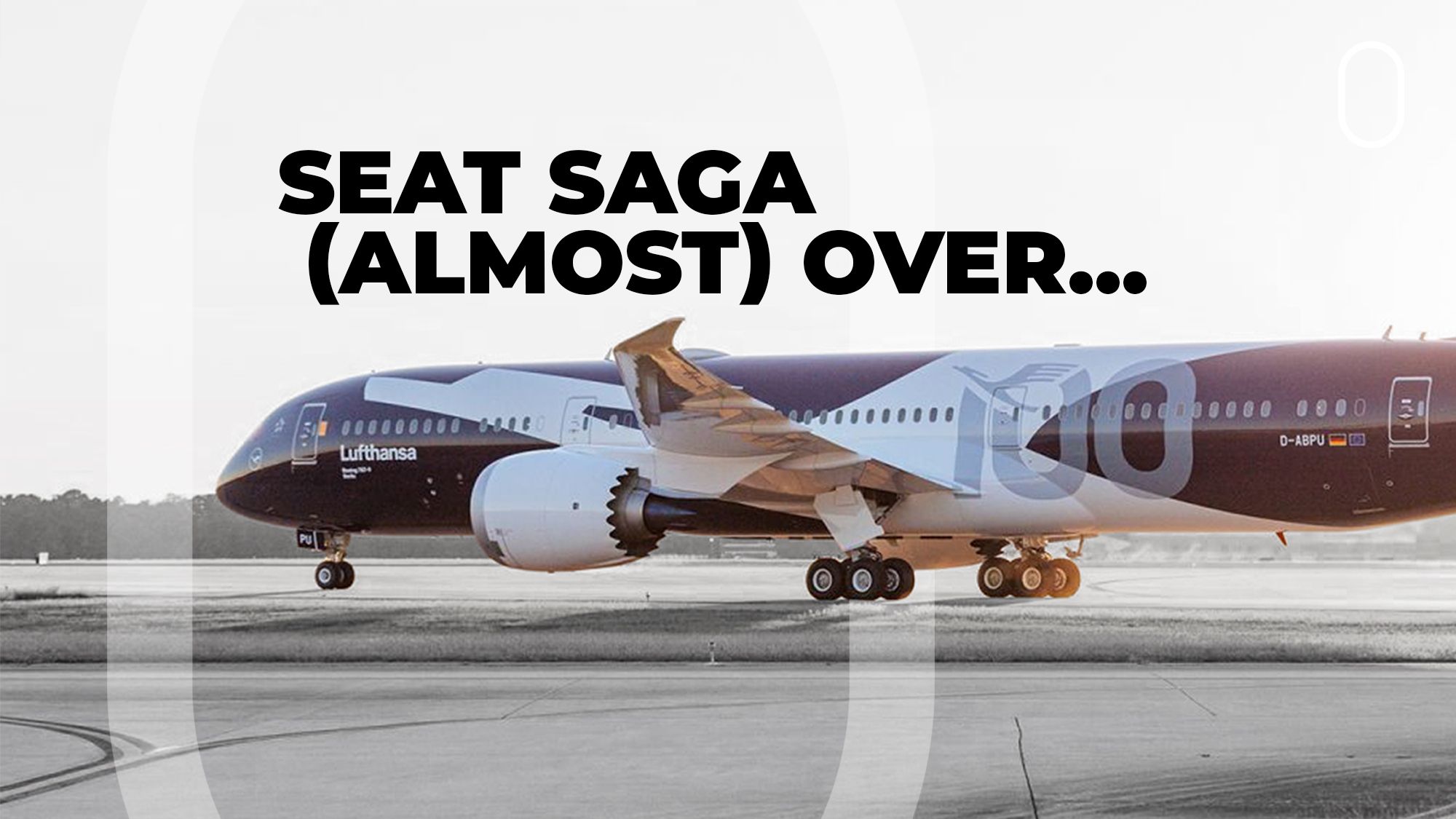 Lufthansa Now Selling Most Of Its Boeing 787-9 Allegris Seats Amid Certification Struggles