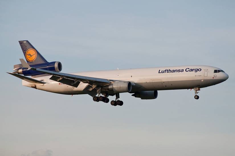 Lufthansa Cargo MD-11F