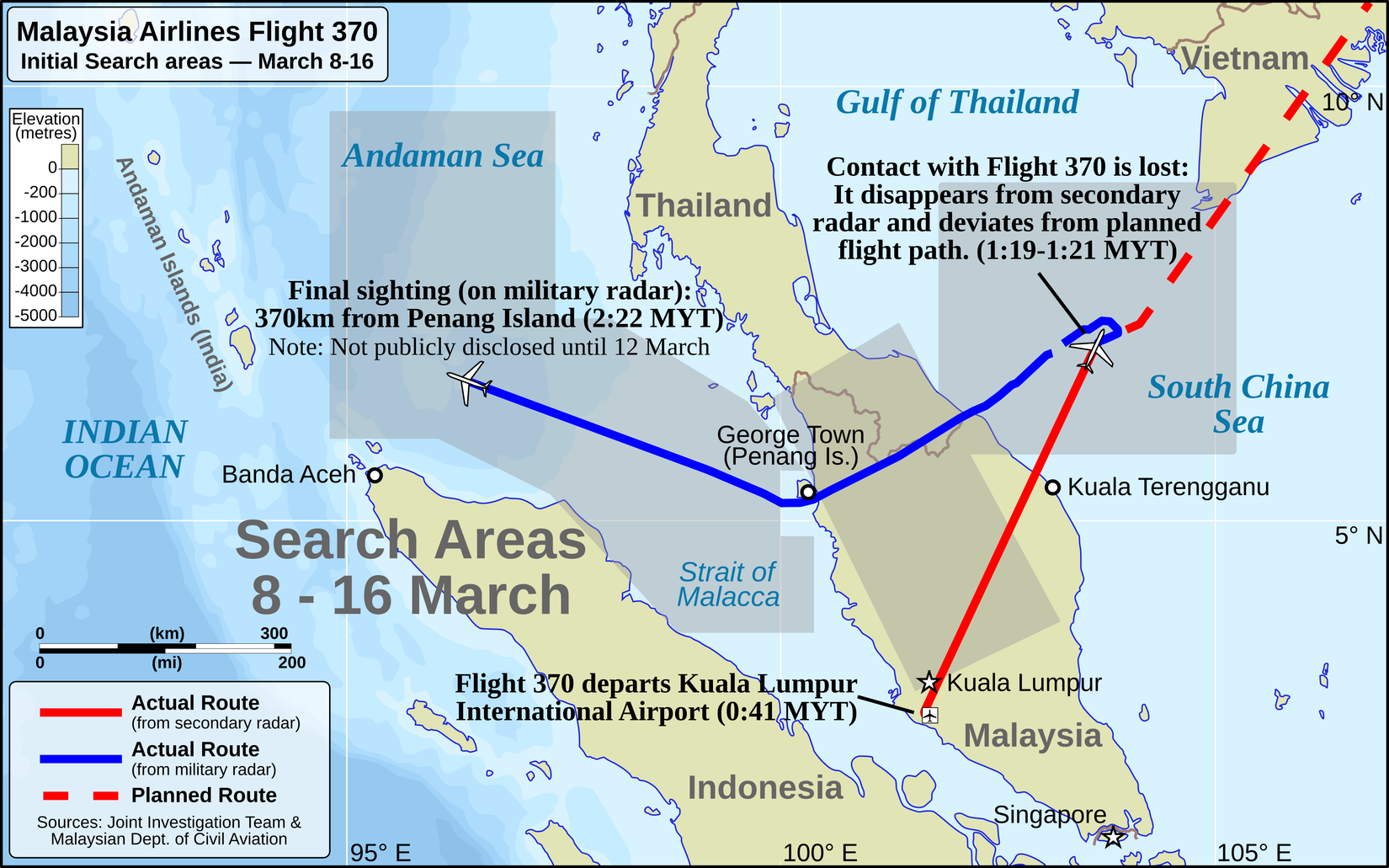The Hunt For MH370: 151 Days At Sea, $70M At Stake & Still No Sign