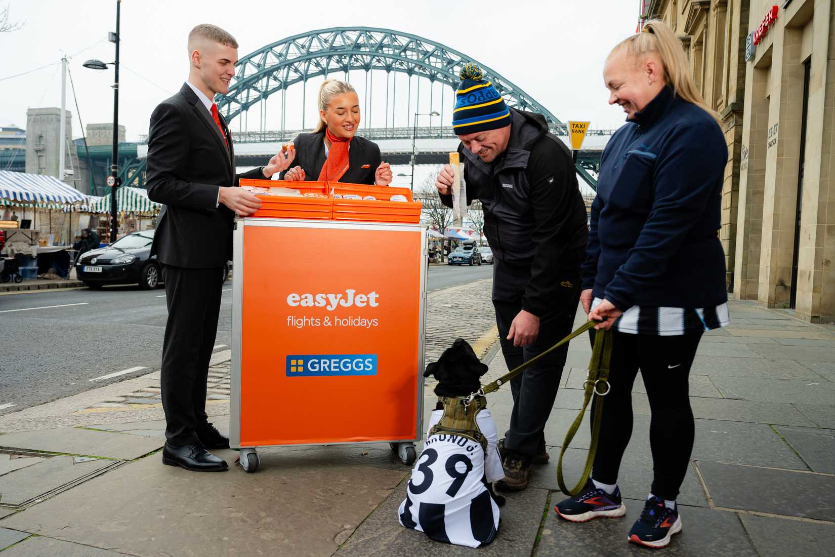 easyJet Gregg's Promotion