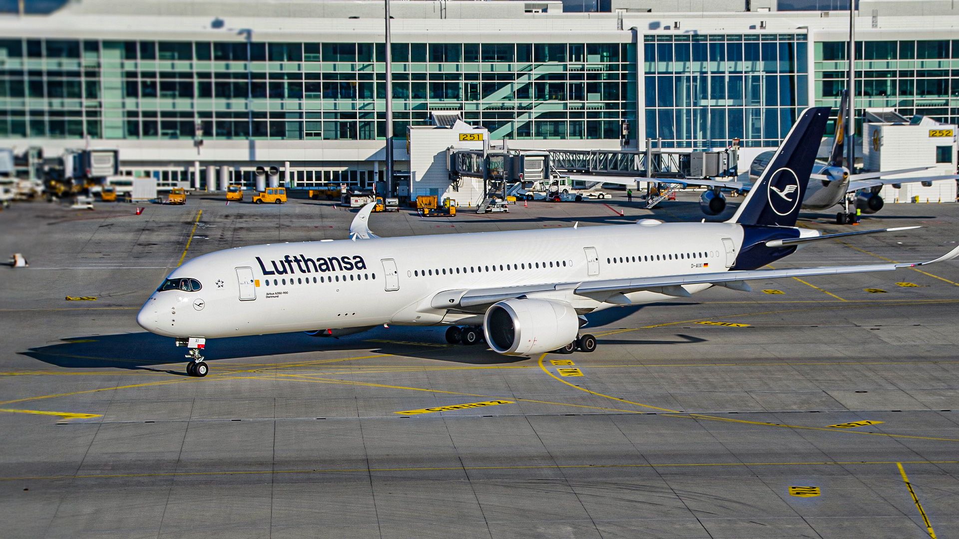Lufthansa's Longest Nonstop Routes With The Airbus A350 In 2026