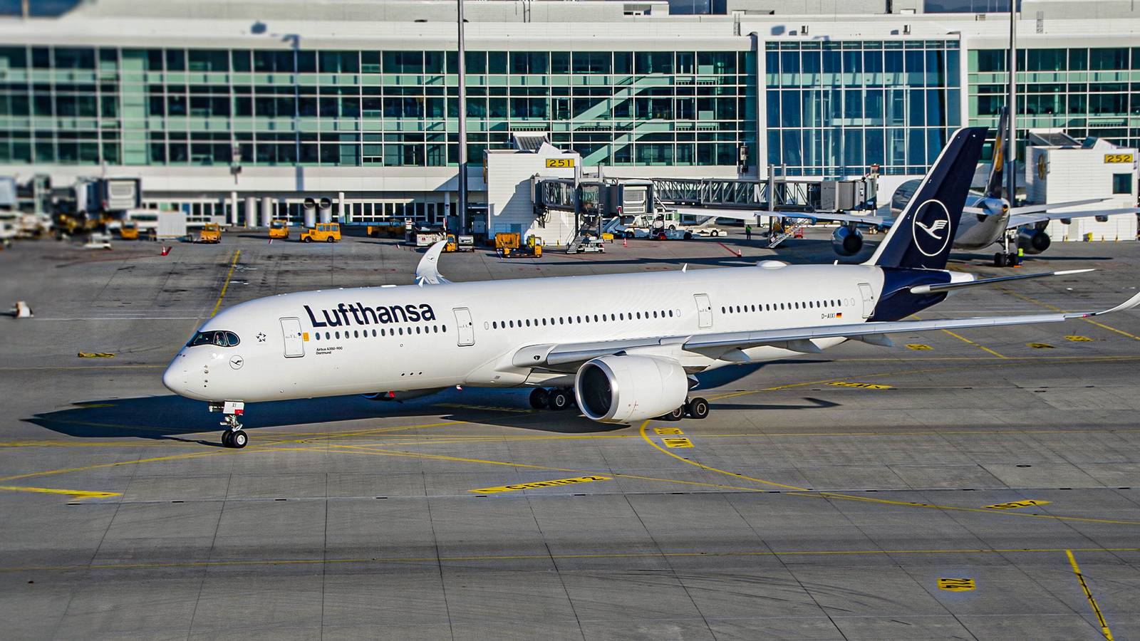 Lufthansa's Longest Nonstop Routes With The Airbus A350 In 2026