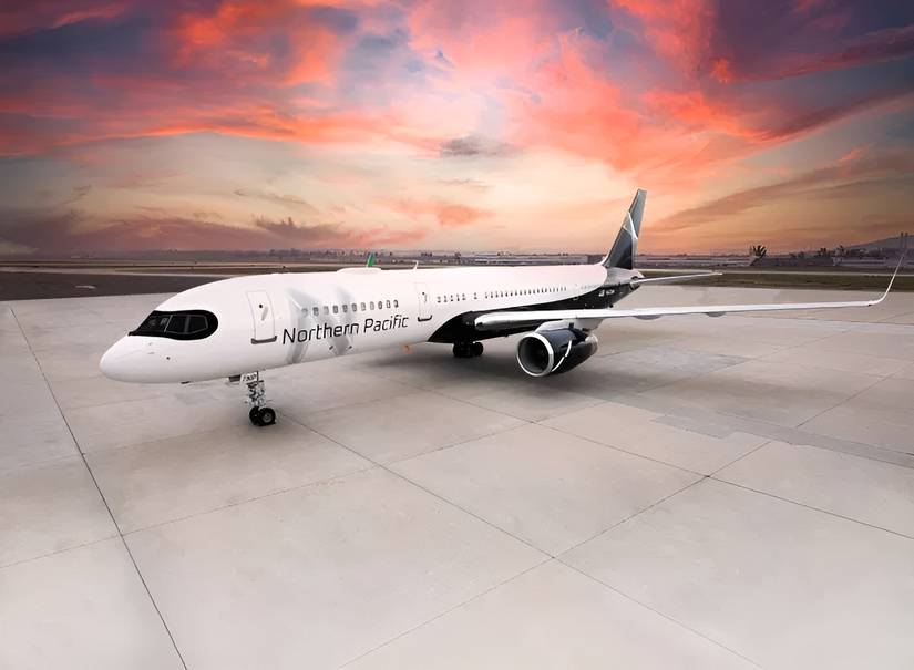 A New Pacific Airlines Boeing 757