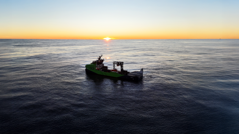 Ocean Infinity MH370 Search Boat