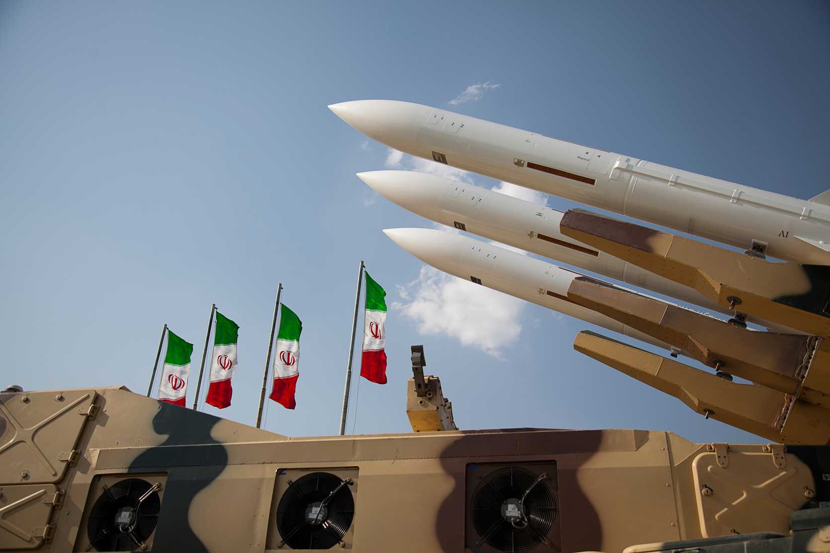 Offensive Missiles of the Armed Forces of the Islamic Republic of Iran.