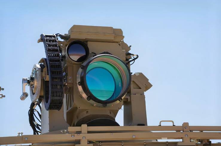 Or Eitan (Iron Beam / Laser Dome) - Israeli Laser Air Defense System, 2025