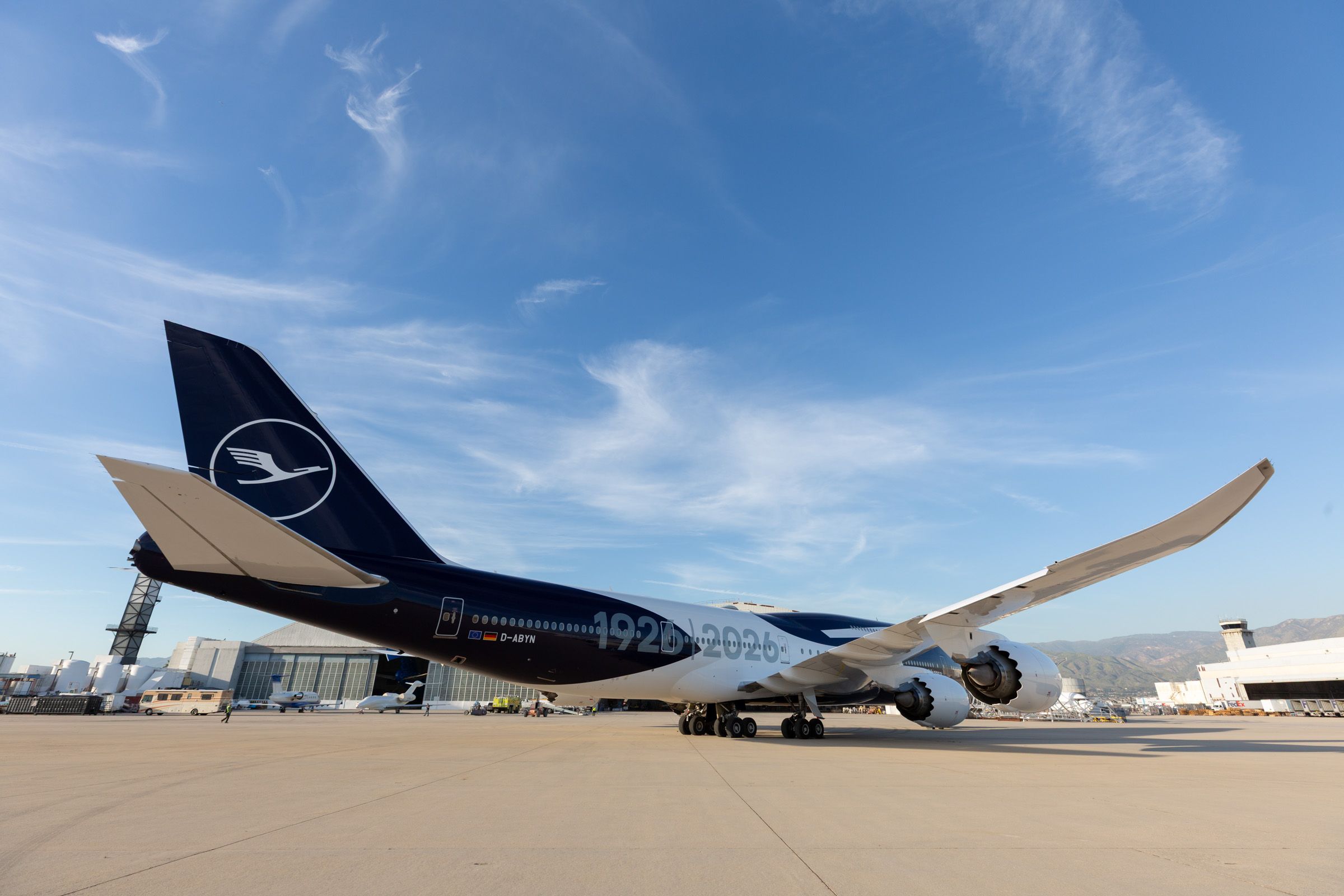 The Queen's New Look: Lufthansa's Boeing 747-8 Joins Centenary Fleet