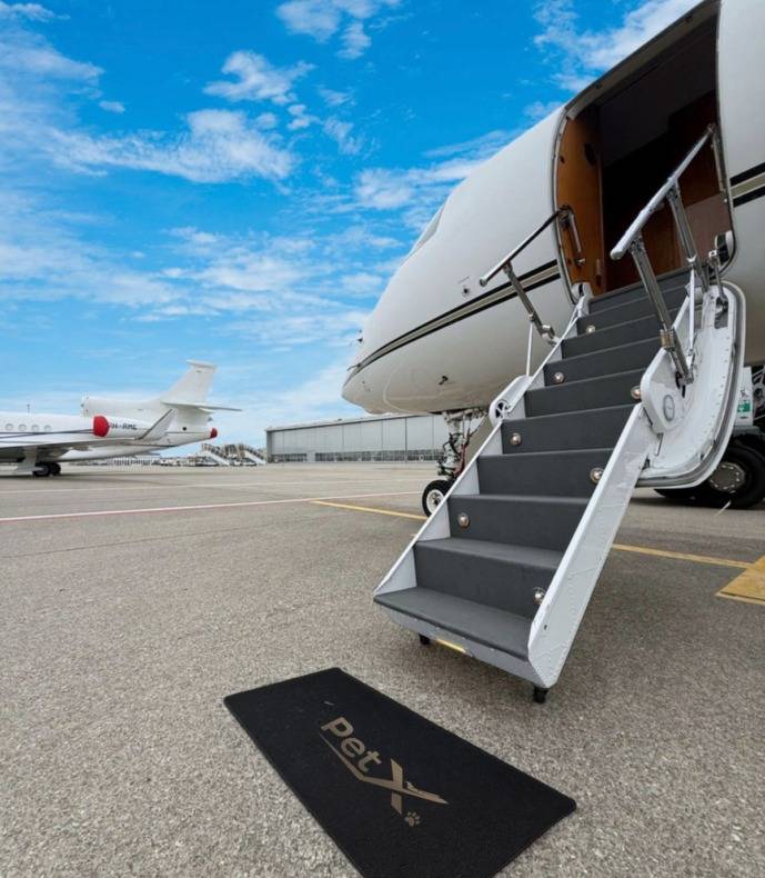 Petxjets Dubai private pet jet