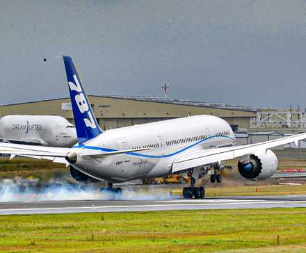 A Look At The Boeing 787