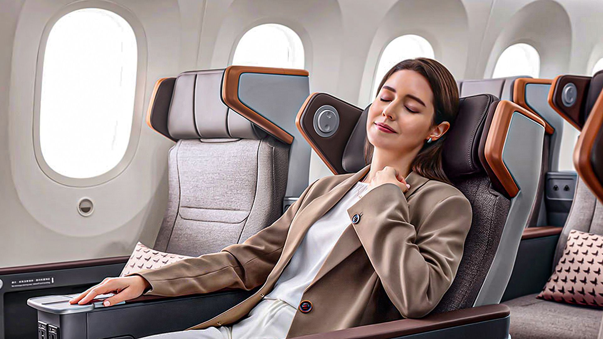 EVA Air Premium Economy Custom Thumbnail