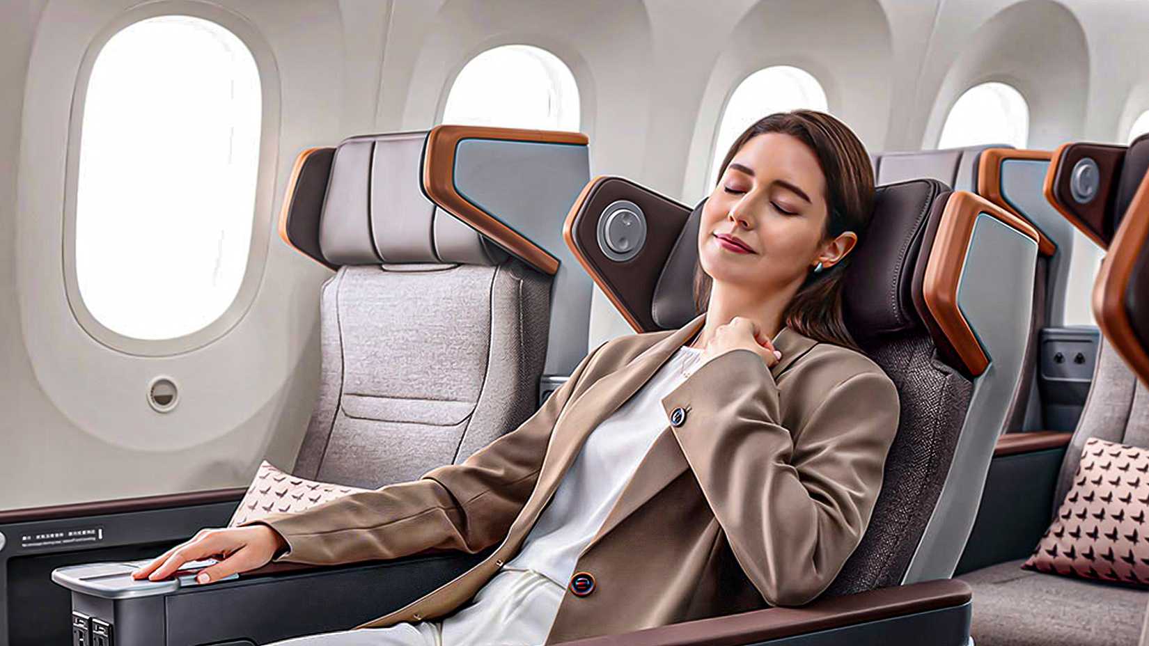EVA Air Premium Economy Custom Thumbnail