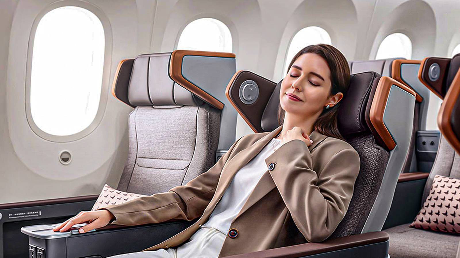 The Airlines With The World's Most Spacious Premium Economy Cabins In 2026