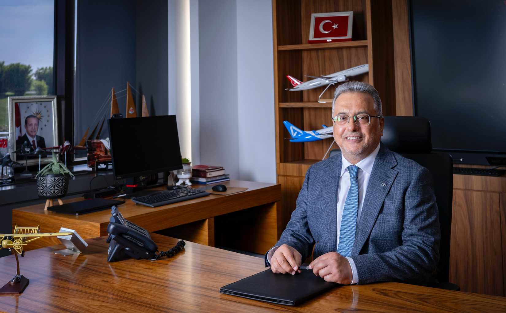 Turkish Airlines Chair Ahmet Bolat