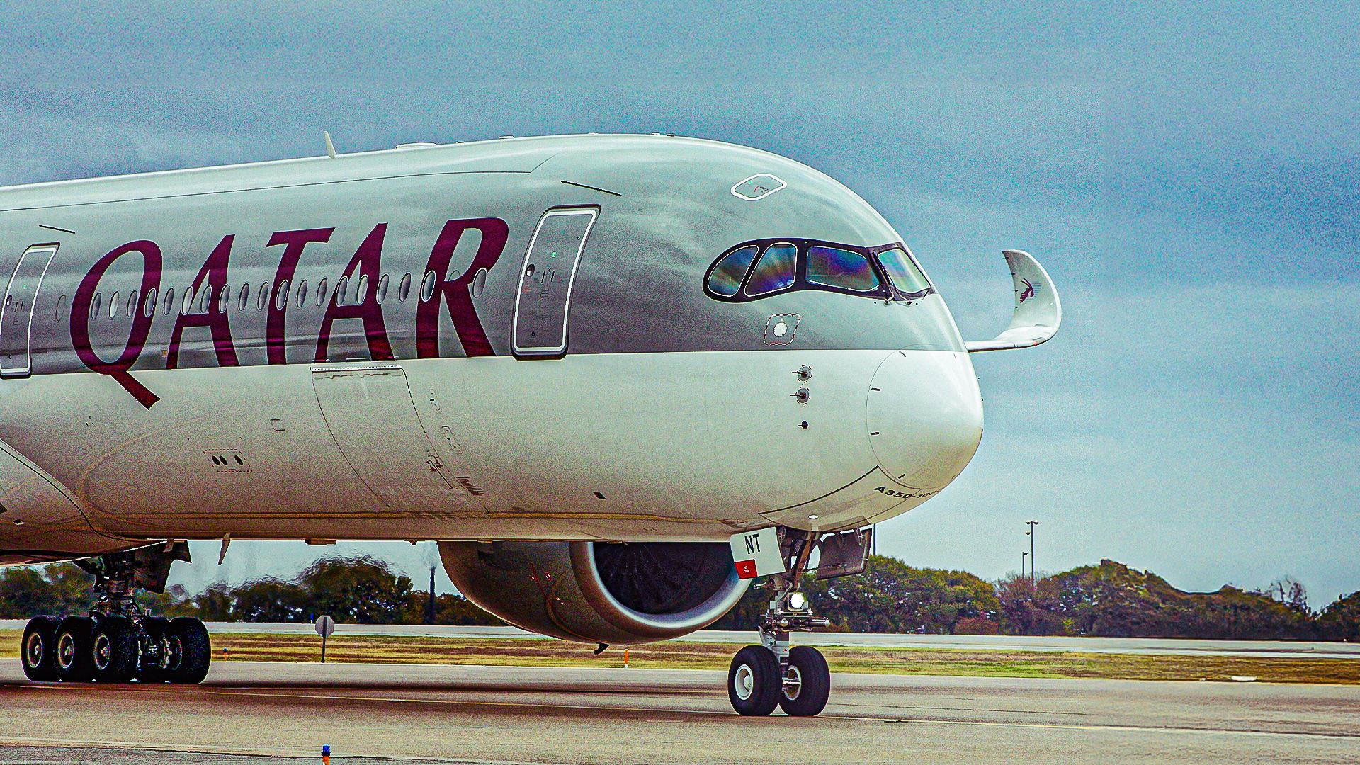 Qatar Airways Airbus A350-1000