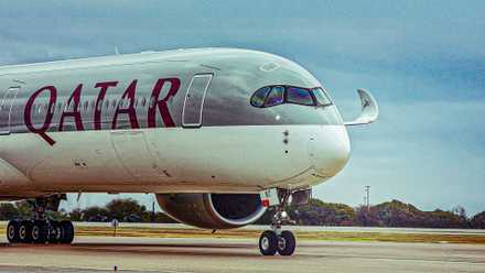 Qatar Airways Airbus A350-1000