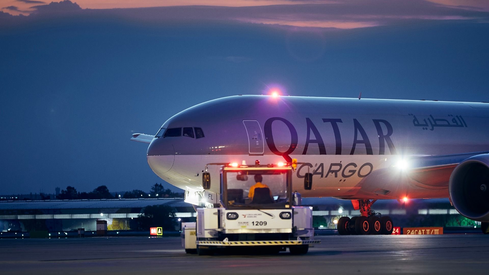 Boeing 777F Lifeline: How Qatar Airways Evacuated 147 Elite Horses