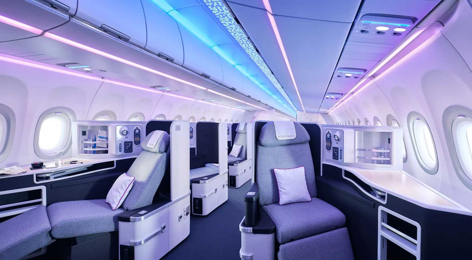 Airbus A321XLR Airspace Interior