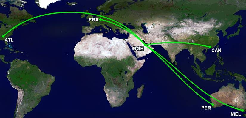 Qatar Airways Has Ended Airbus A380 Flights On 5 Routes: Full List