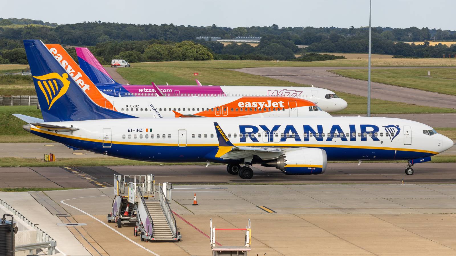 Combustível Quase US$140/Barril Força Ryanair a Cortar Voos de Inverno