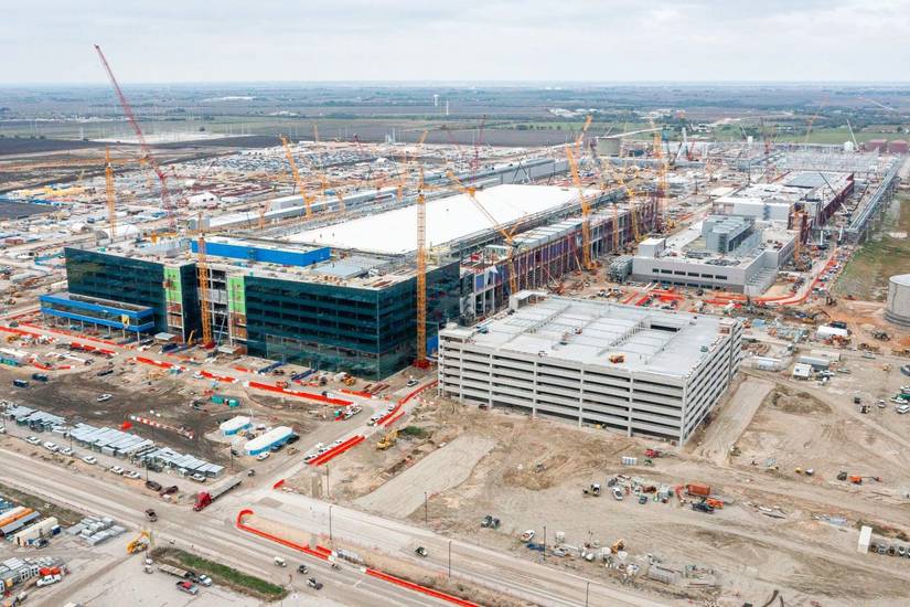 Samsung Taylor plant