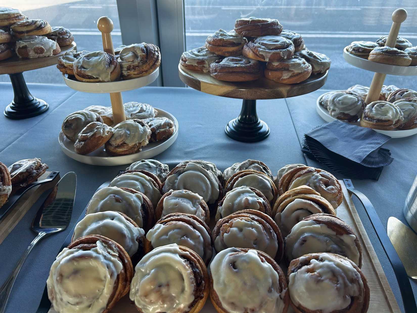 SAS CPH-RIX relaunch cakes