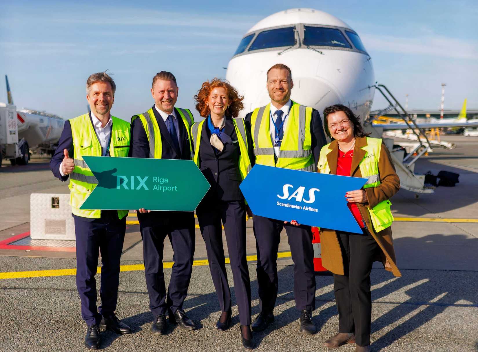 SAS CPH-RIX relaunch