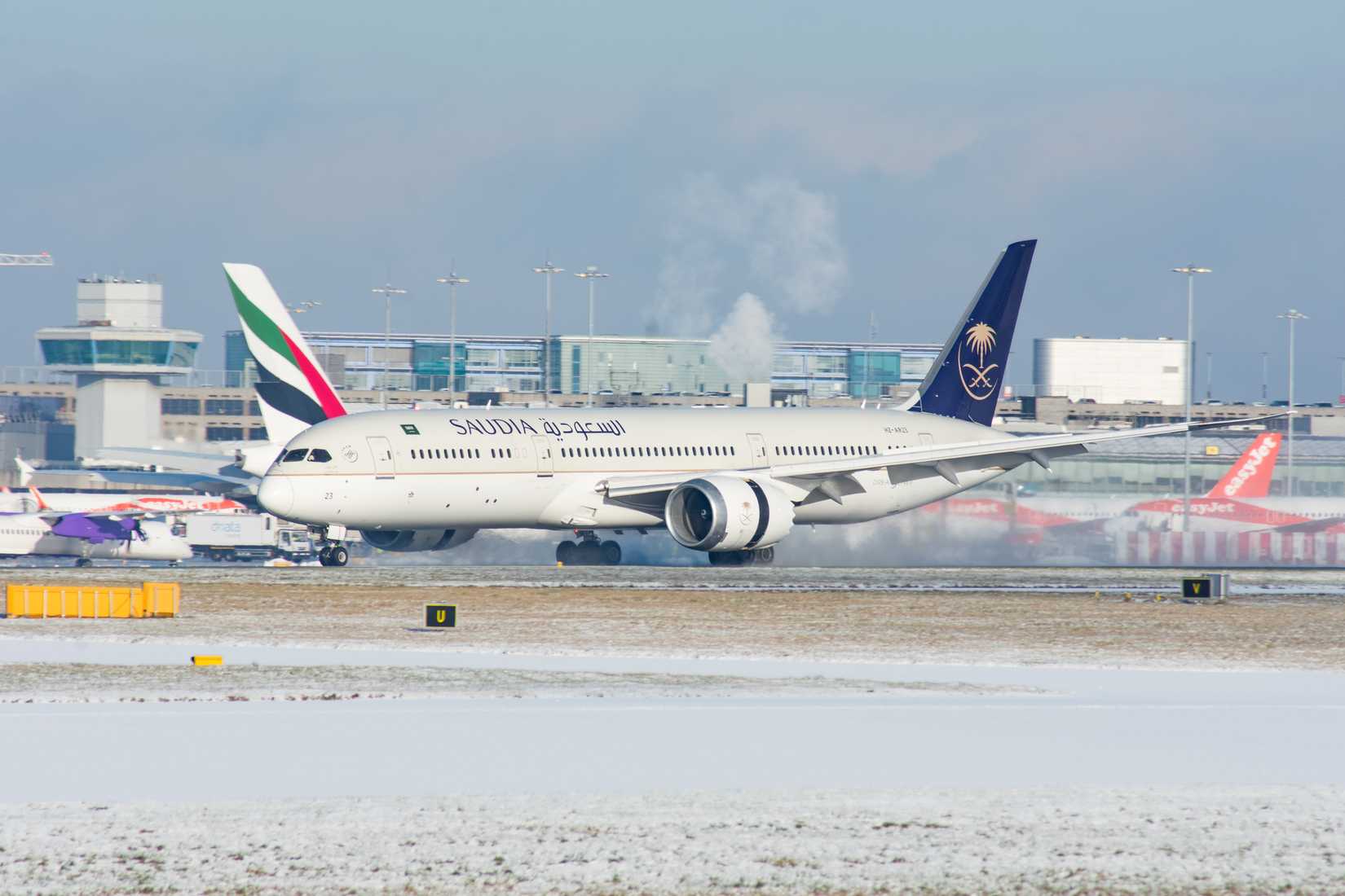 Is It True That Snow Can Actually Increase Aircraft Engine Thrust?
