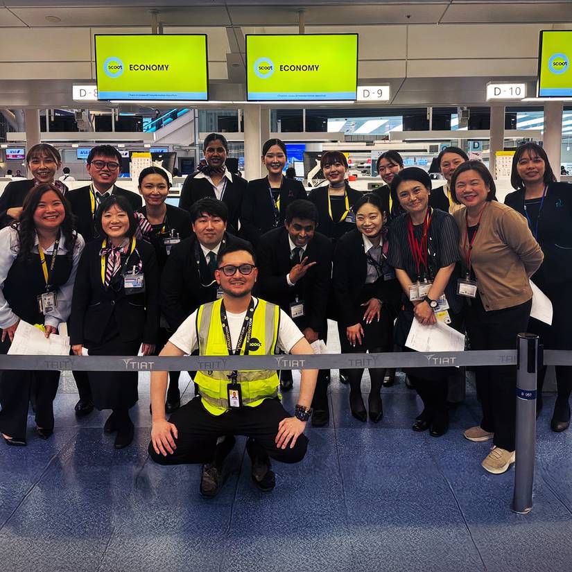 Scoot Haneda launch1