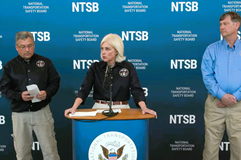 NTSB Briefing