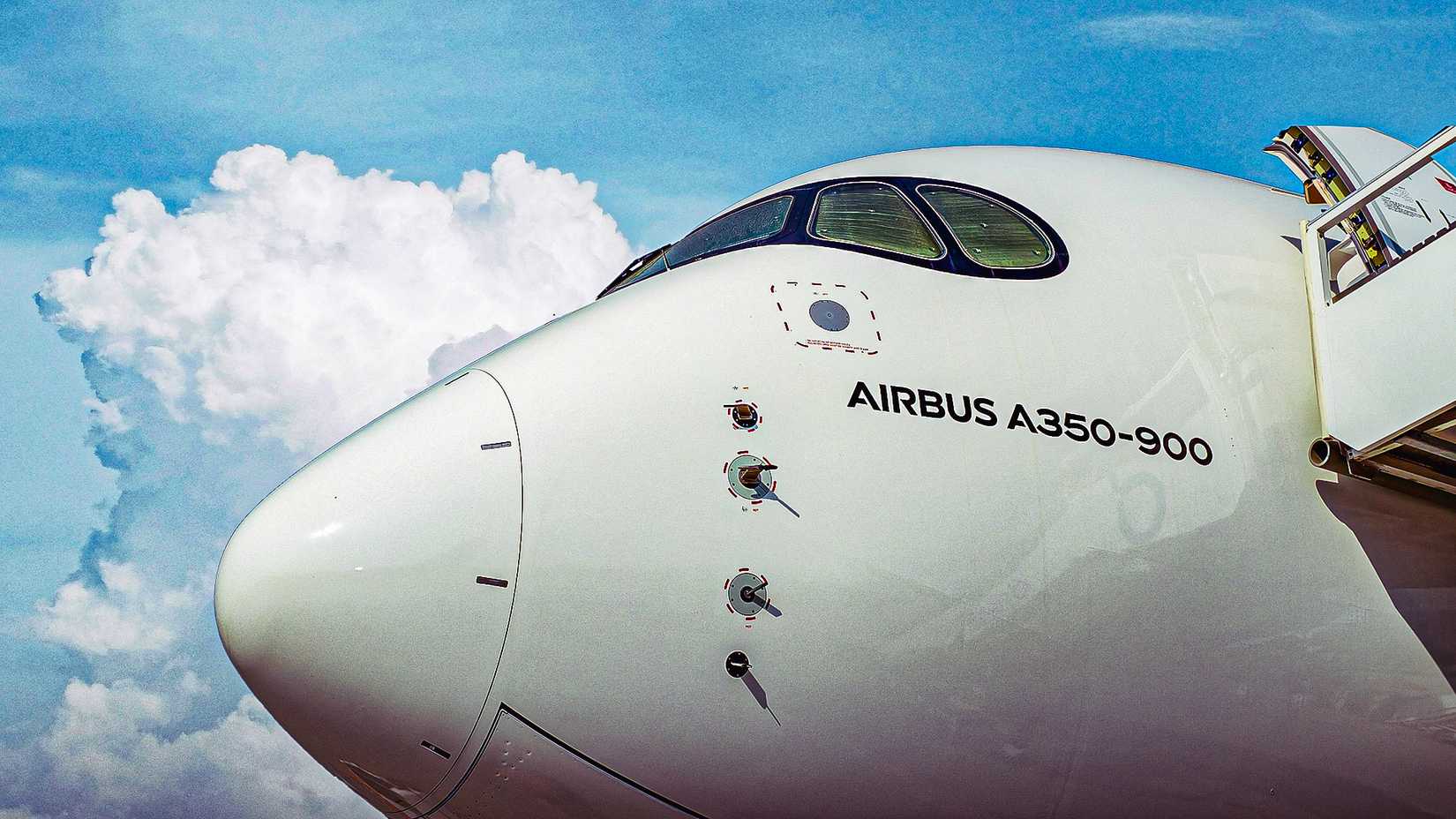Airbus A350 Nose Custom Thumbnail