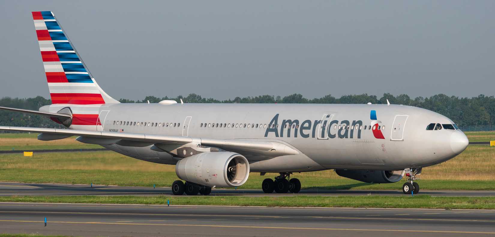 American Airlines Airbus A330-200 Taxiing
