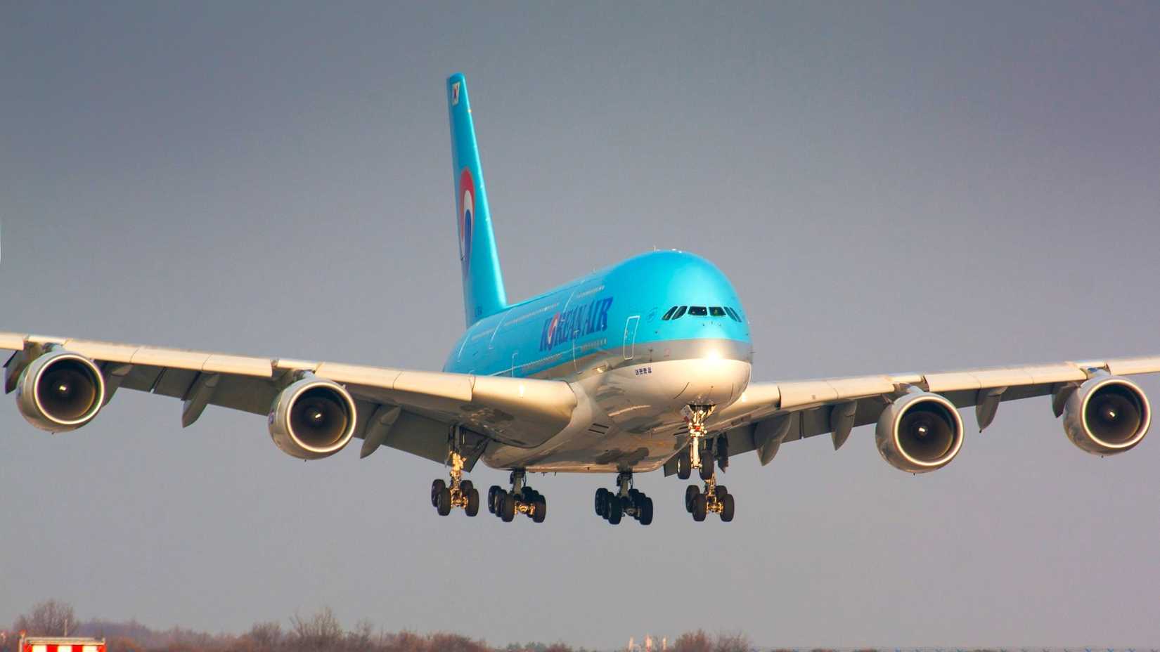 Korean A380 Inflight